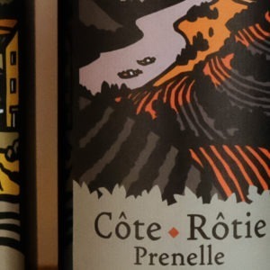 Prenelle, Côte Rôtie biologique du Clos de la Bonnette à Condrieu