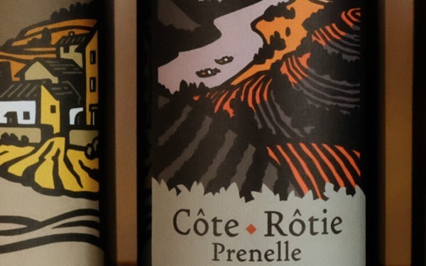 Prenelle, Côte Rôtie biologique du Clos de la Bonnette à Condrieu