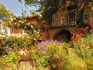 Le Clos de la bonnette en été