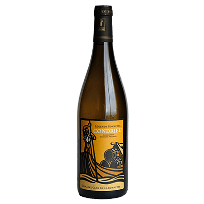Bouteille de vin Condrieu biologique Légende Bonnetta