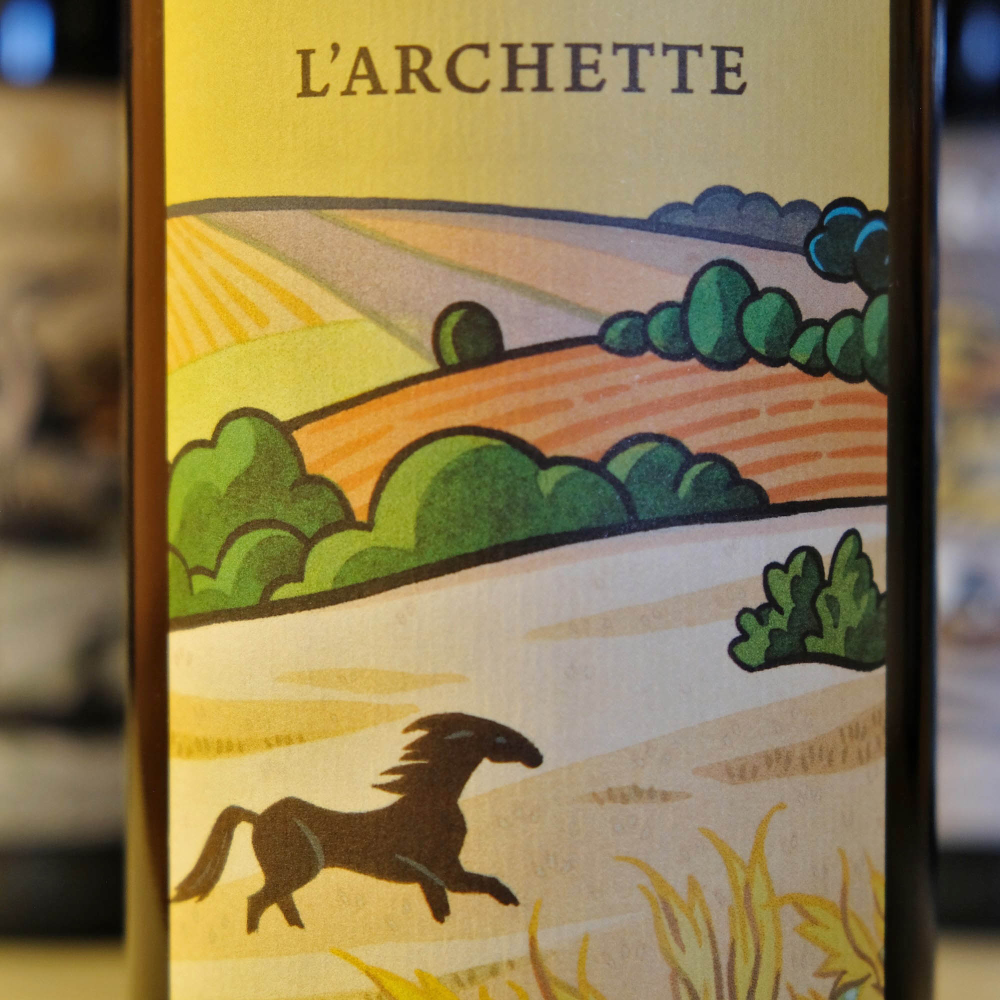 Photo étiquette l'Archette