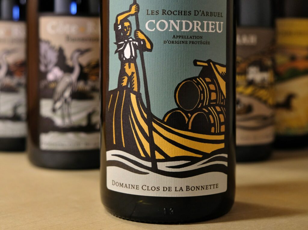 Photo de la bouteille de Roches d'Arbuel