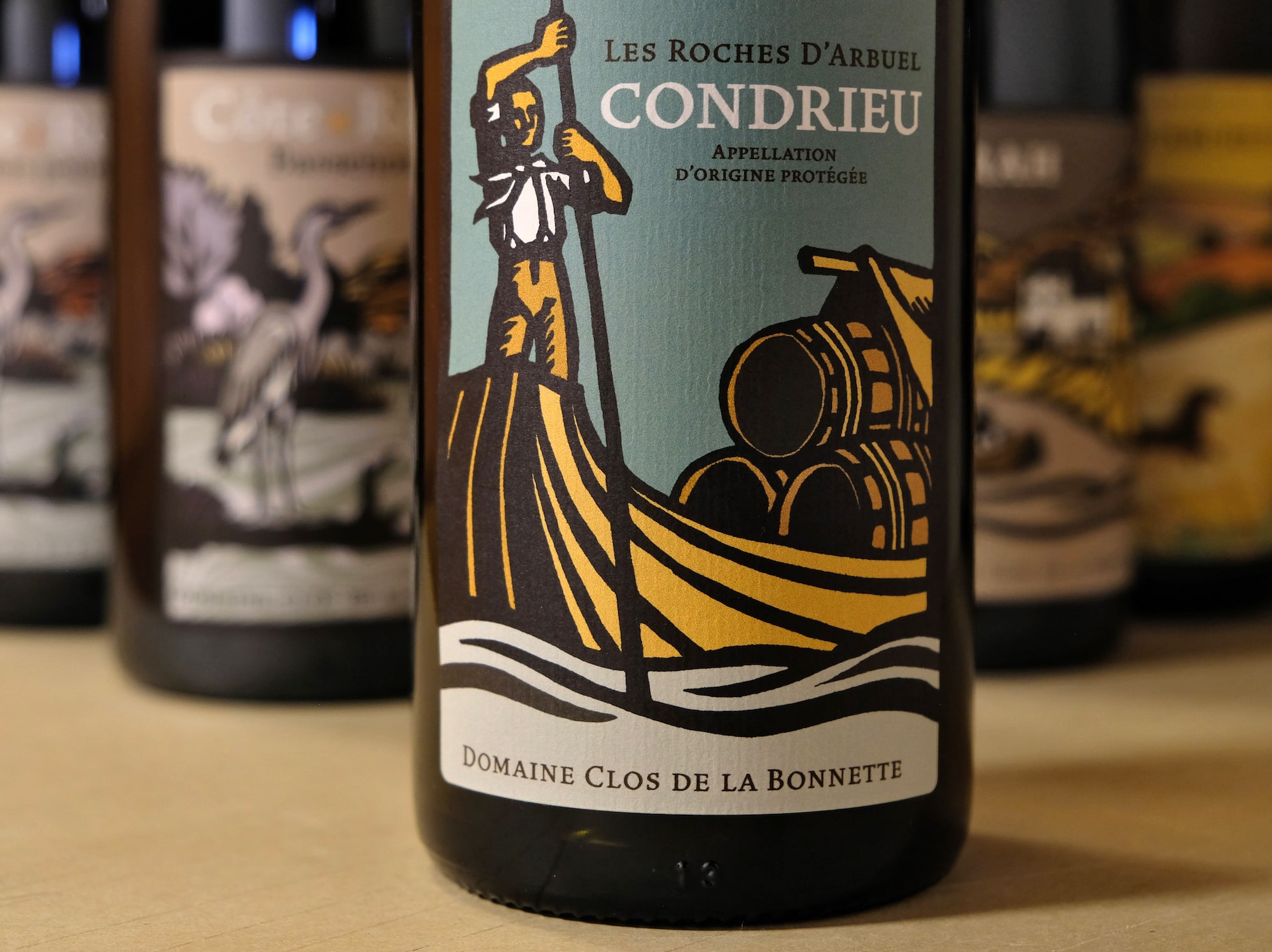 Photo de la bouteille de Roches d'Arbuel